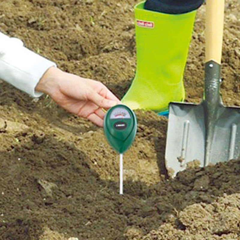 タカギ　　簡易土壌酸度計(水分測定機能付)