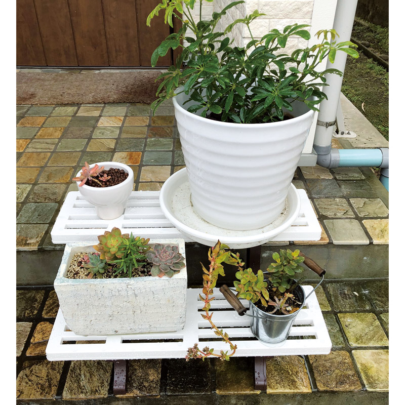 フラワースタンド2段