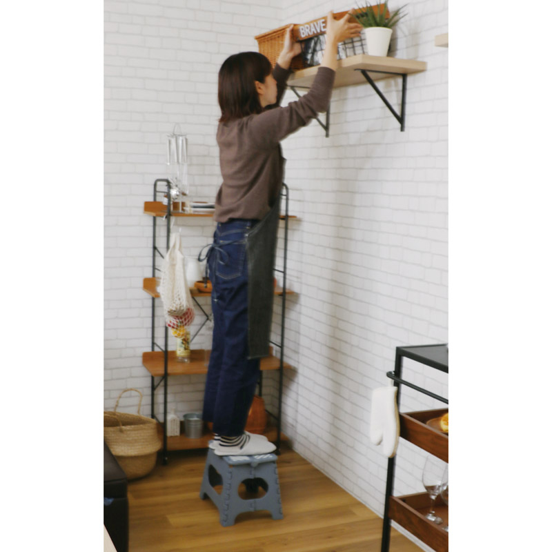 リフィーリン　　折りたたみ踏み台M