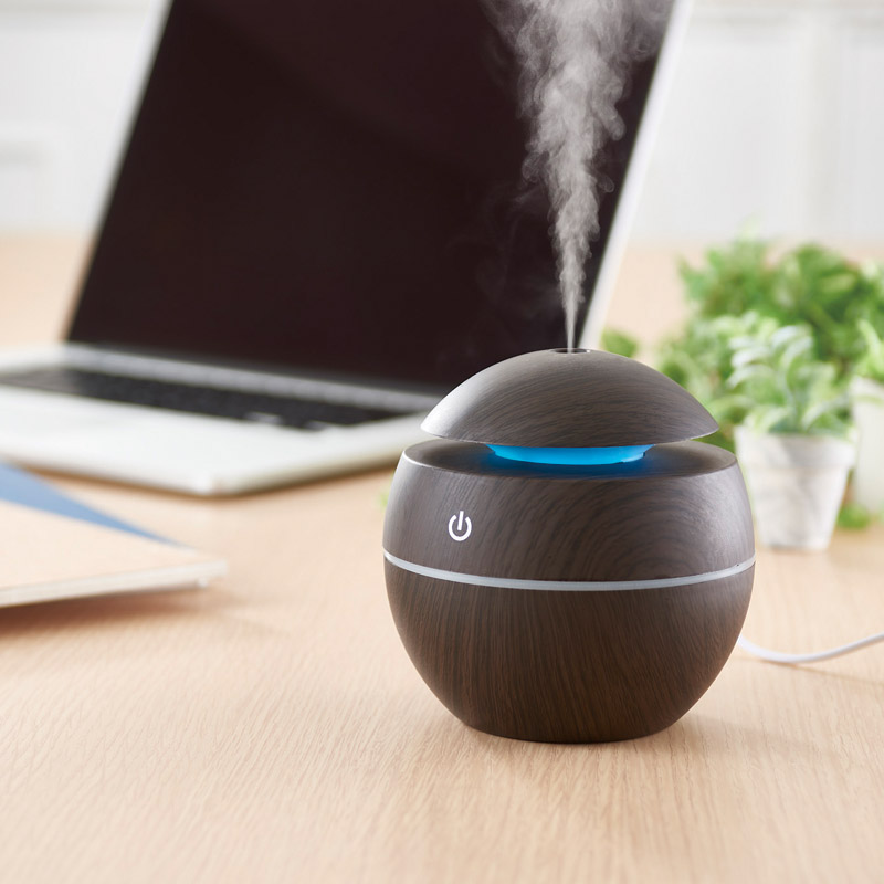 アロマ対応加湿器(イルミネーション機能付)
