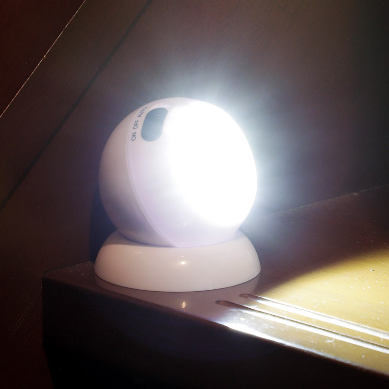 COBマグネット付きセンサーライト