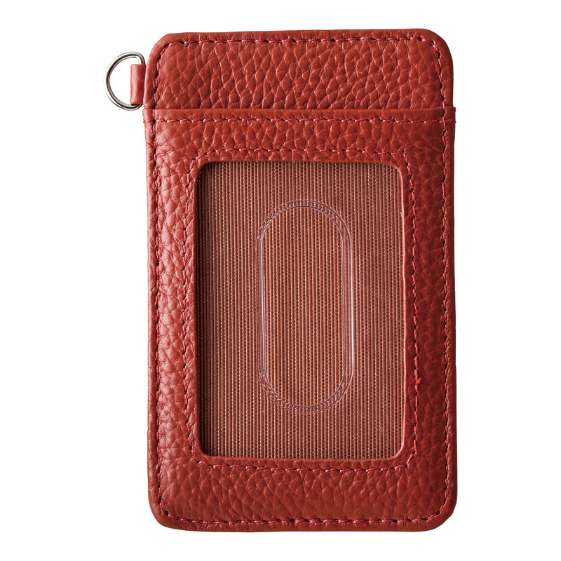 キャティフェラーリ　　両面パスケース