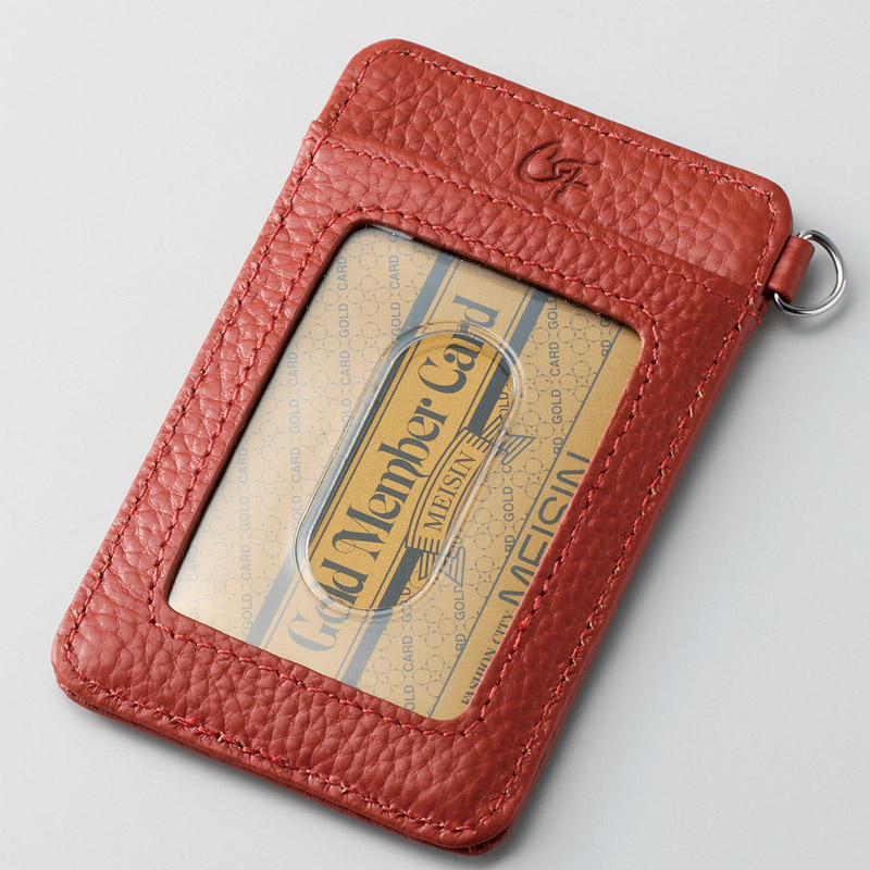 キャティフェラーリ　　両面パスケース