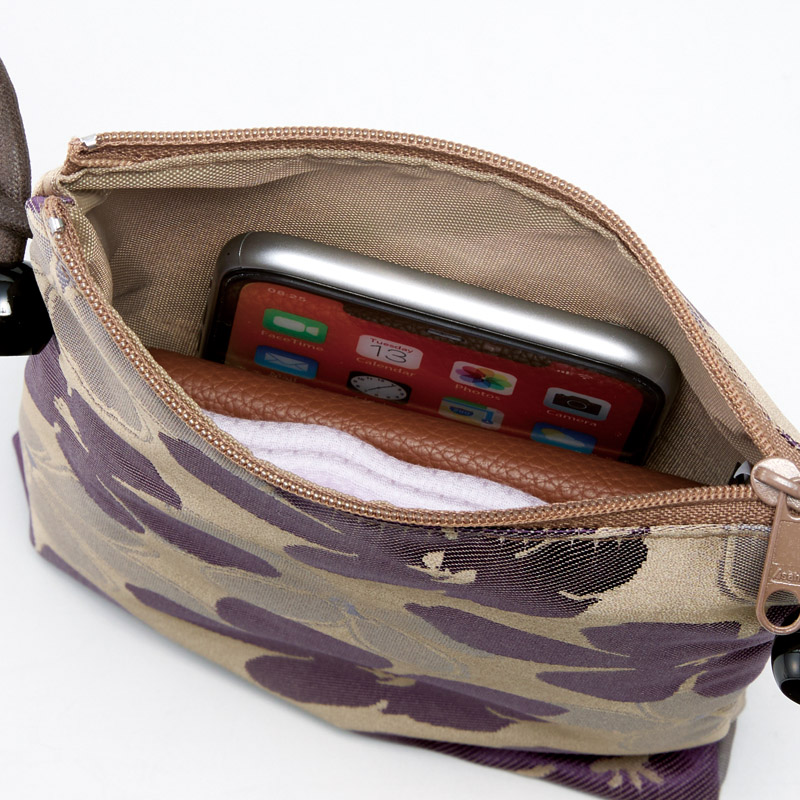 群馬県桐生ジャガードミニポシェット