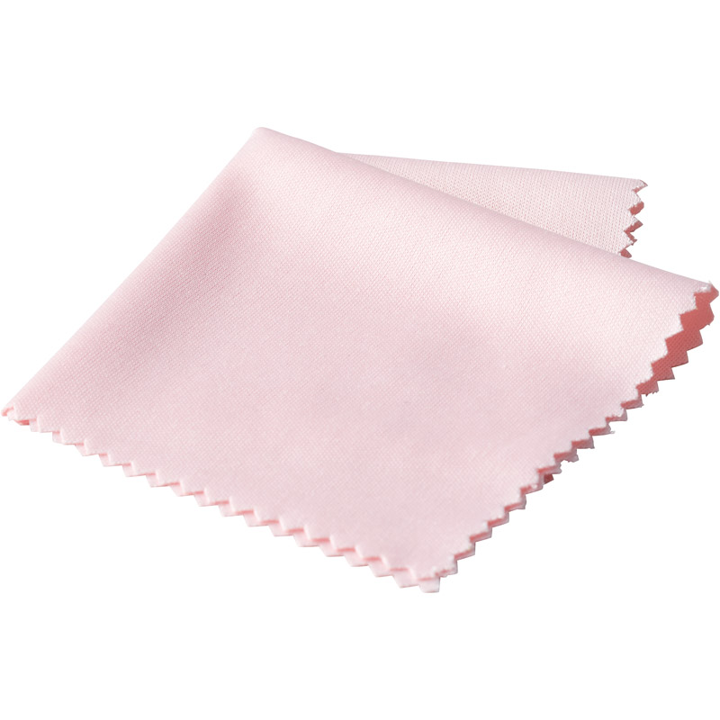 ファブリックバイベストオブモリス　　折りたたみメガネケース(ブラック)(メガネ拭き付)