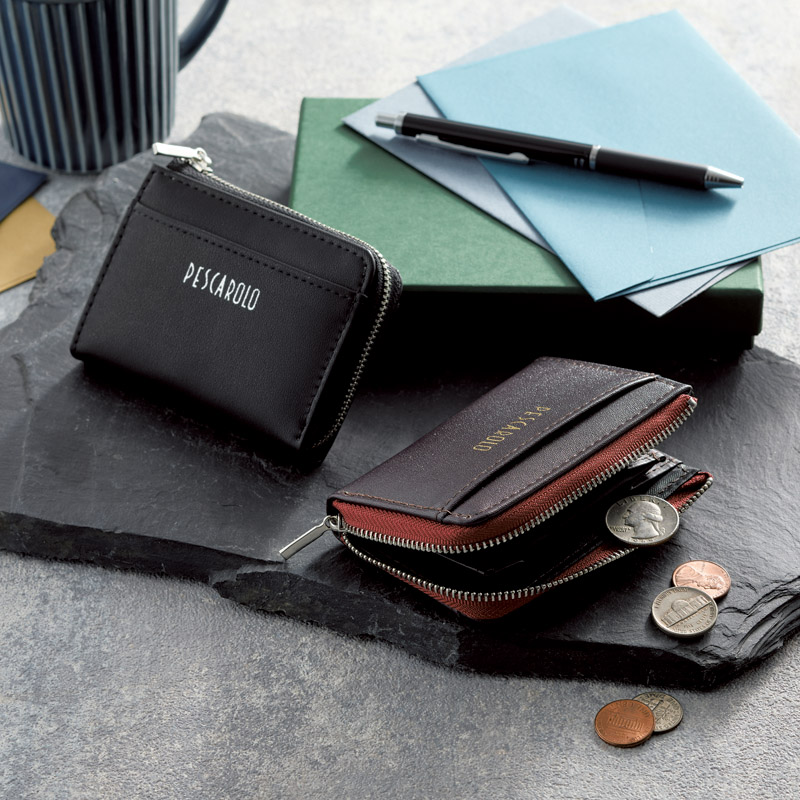 ペスカロロ　　L字ファスナー小銭入れ