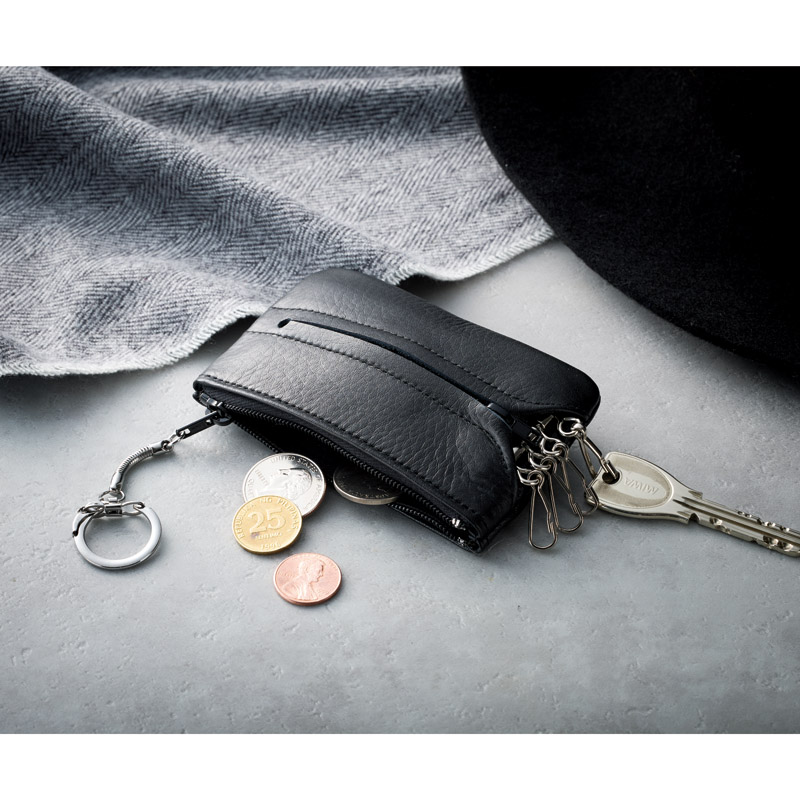 昭和レトロ小銭入れ(ブラック)