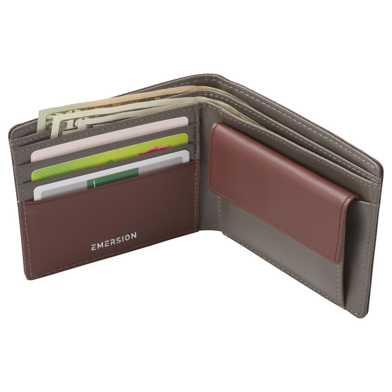 エマージョン　　二つ折り財布