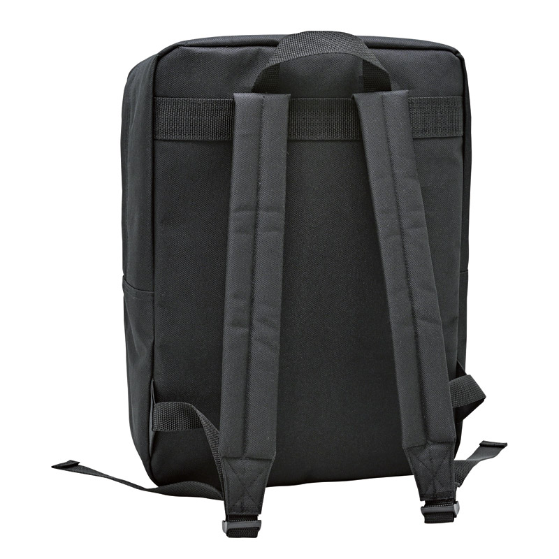 ビジネスリュック(PC対応)(ブラック)