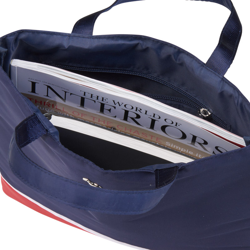 アダバット　　トートバッグ(ネイビー)