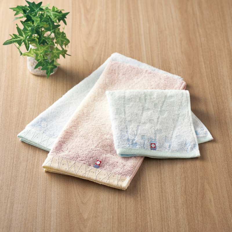 しまなみ匠の彩　〈花つぼみ〉　タオルセット