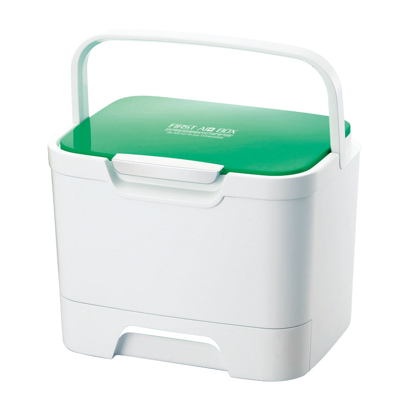 収納上手な救急箱