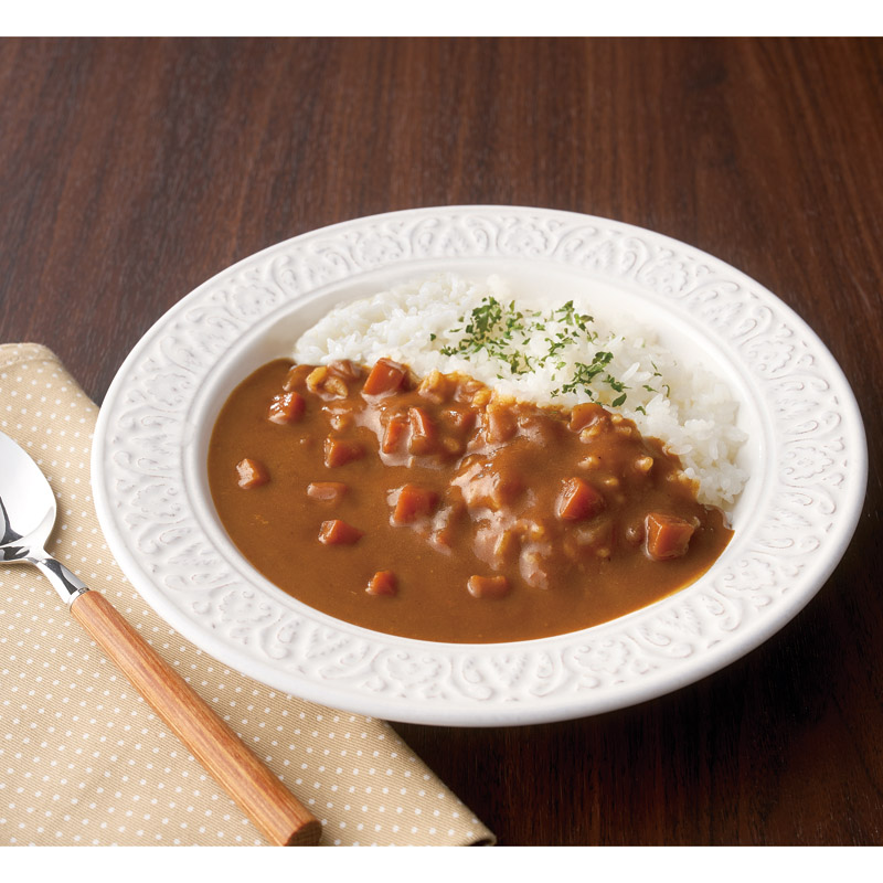 たっぷりビーフカレー中辛6P