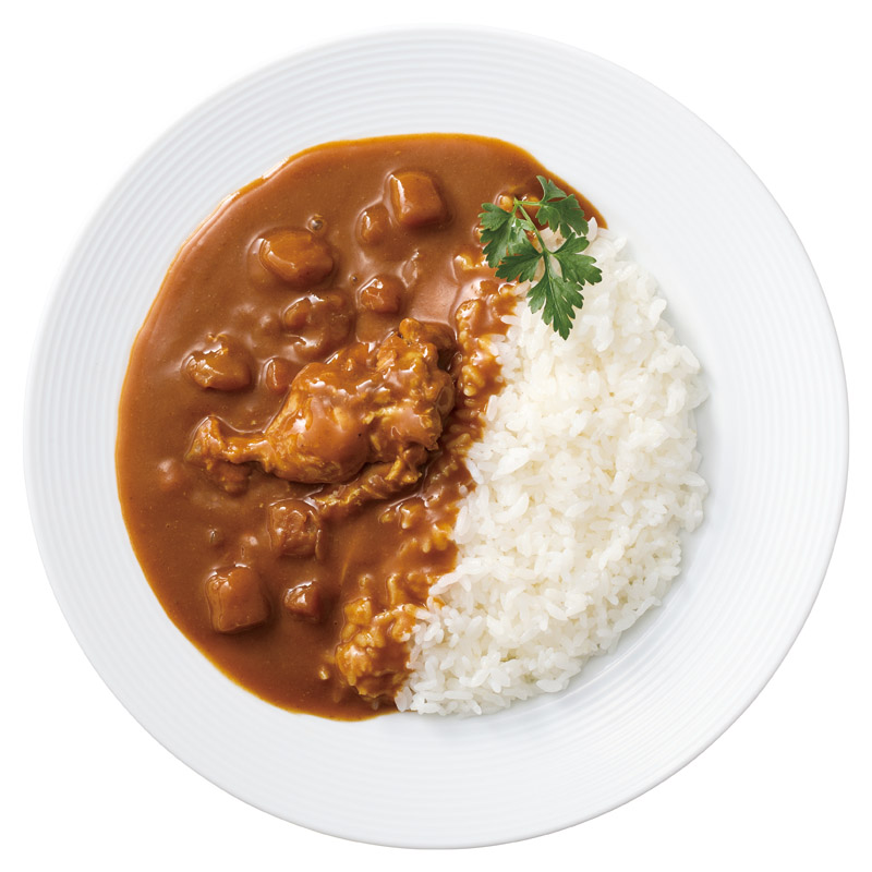 鳥ZEN亭　　手羽元カレー5食