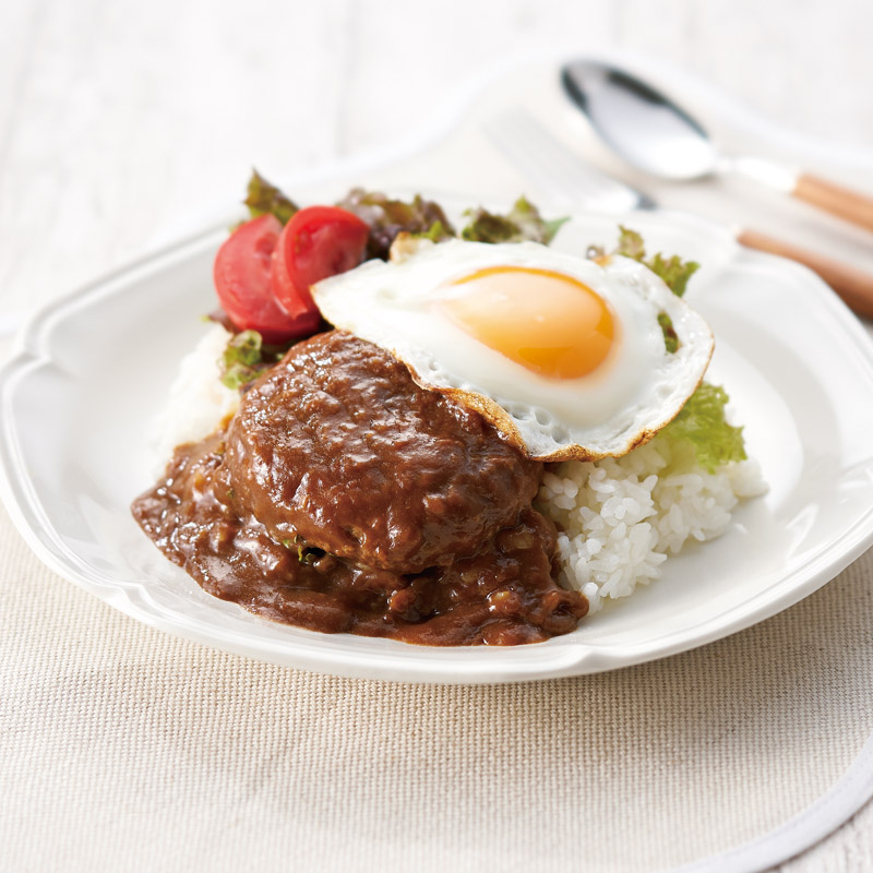 ロコモコハンバーグ