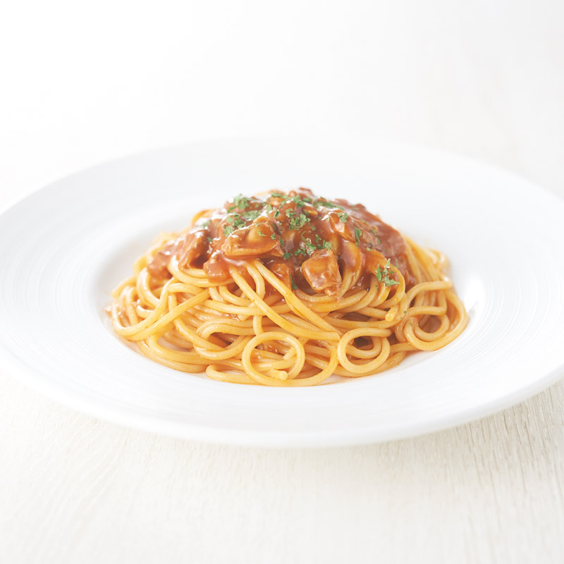 あさりのミートソース