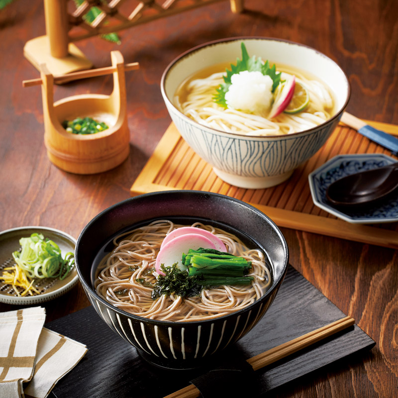 人力うどん「職人の技」うどん･そばセット