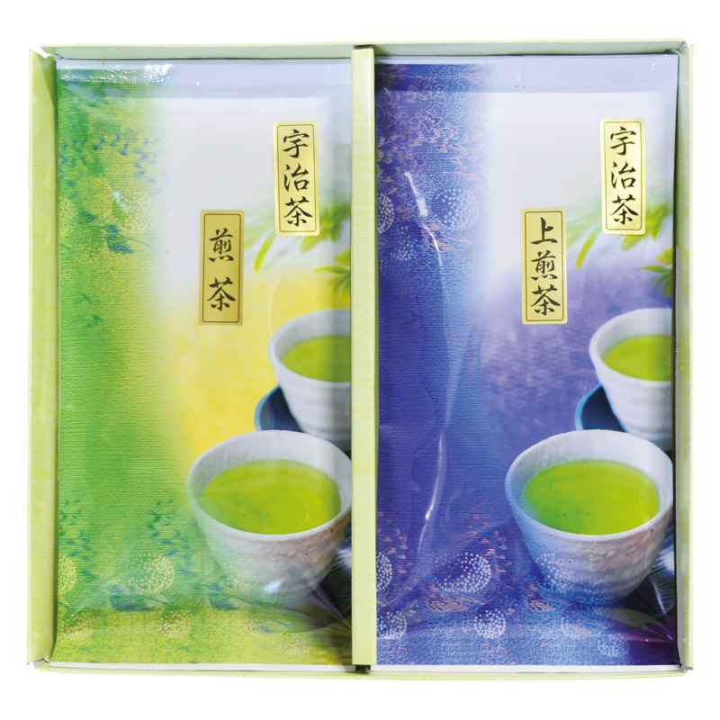 仲井芳東園　　宇治茶詰合せ