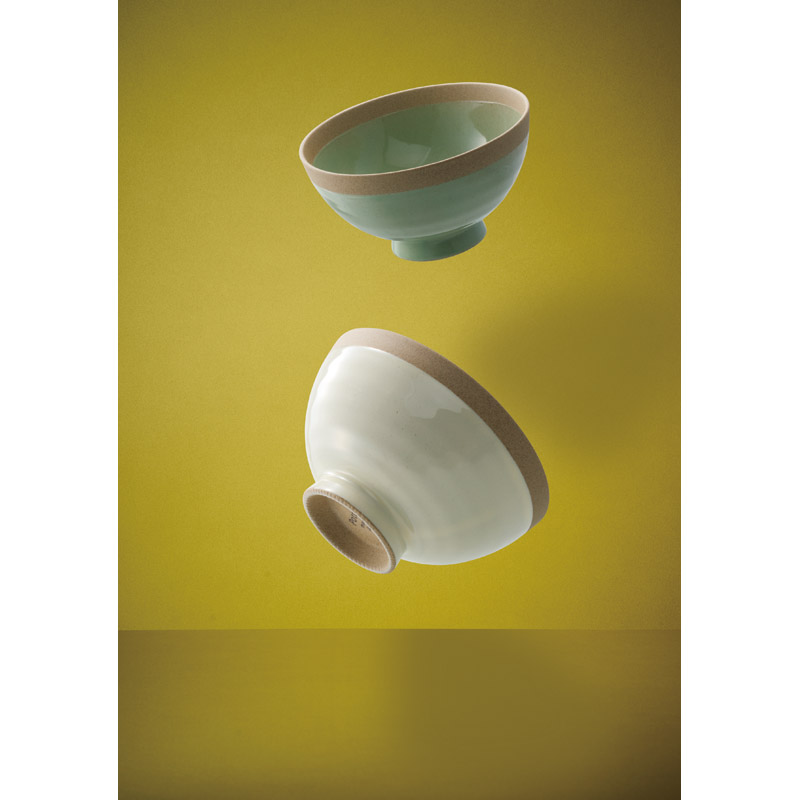 有田焼　〈ポタリー〉　カフェオレボウルペア