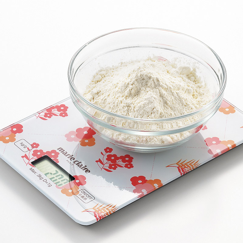 マリ･クレール　　デジタルキッチンスケール3kg