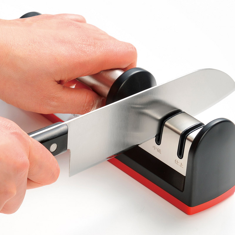 エックスエッジ　　ダイヤモンドシャープナー3段式