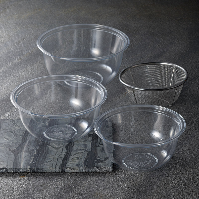 レンジボウル3ピース(ミニザル付)