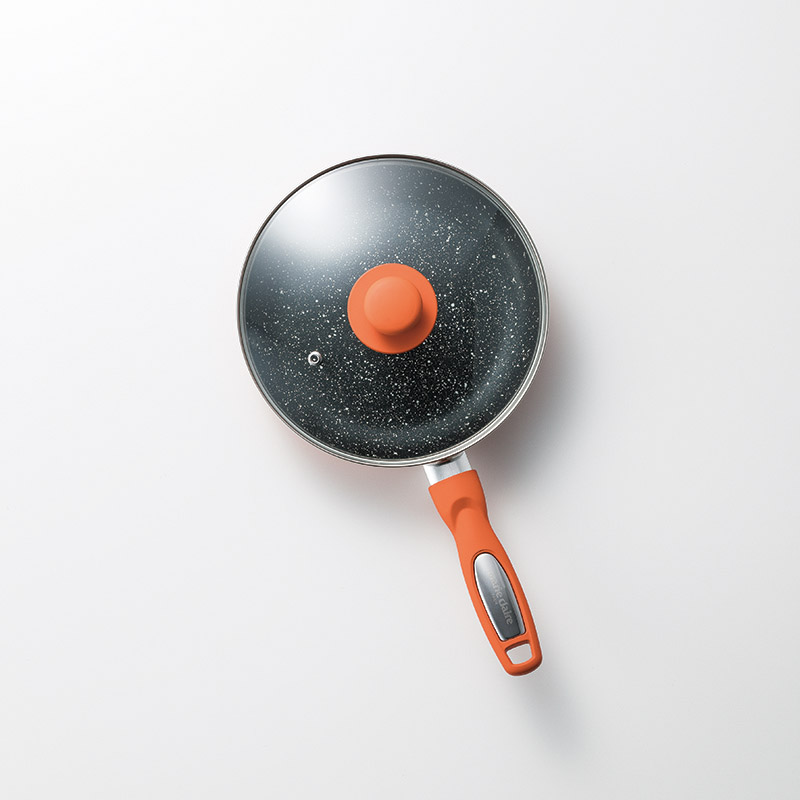 マリ･クレール　〈カラーズ〉　フタ付フライパン20cm