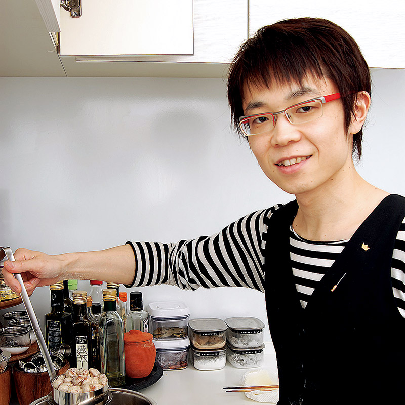 来栖けい　　片手鍋16cm