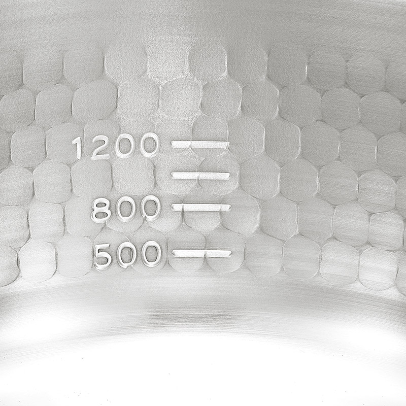 燕熟の技　　ゆきひら鍋20cm