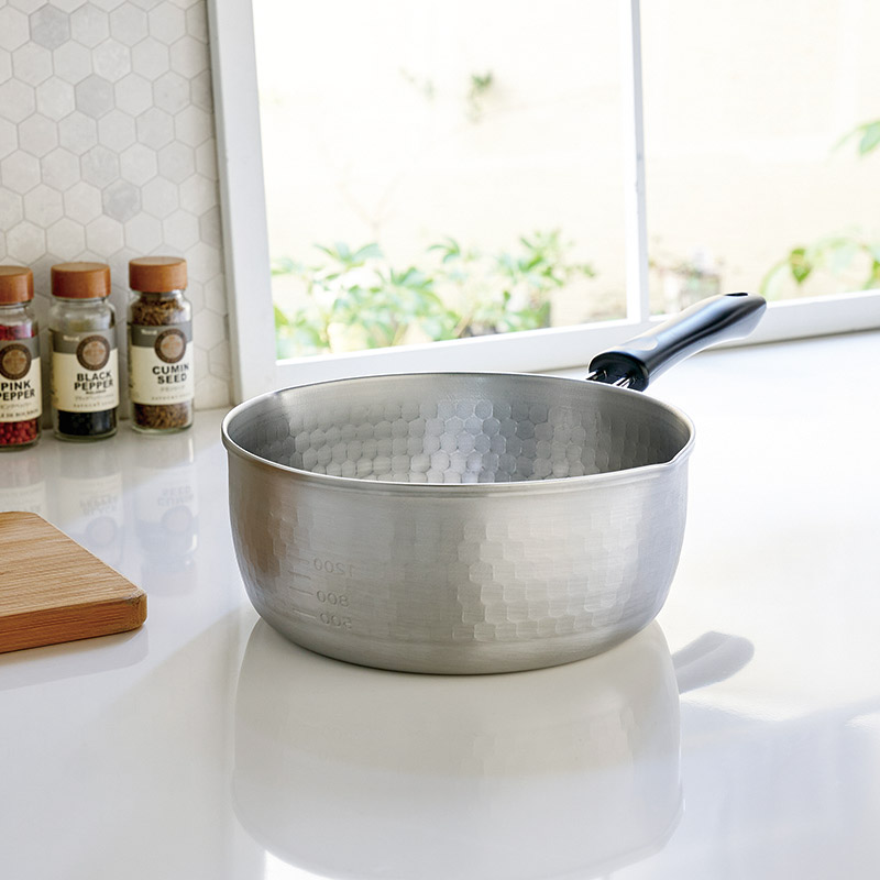 燕熟の技　　ゆきひら鍋20cm