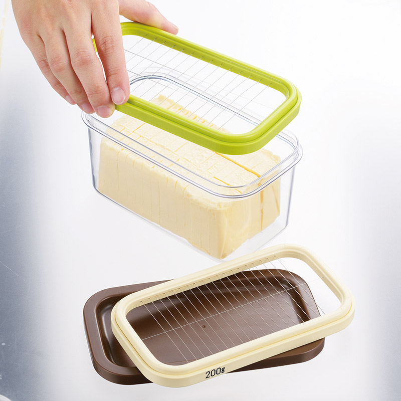 保存ができるバターカッター450g