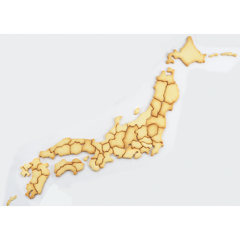 ケンミンクッキー型全国セット