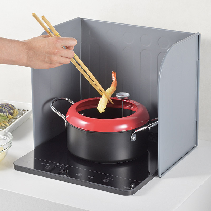 デイズ　　折りたたみ油はねガード