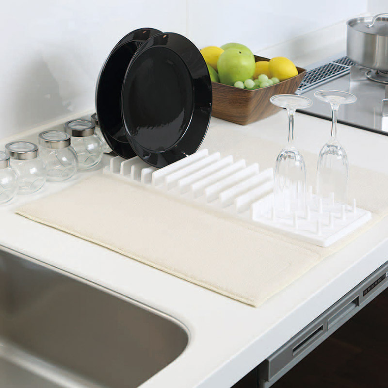 キッチンドライラック&マット