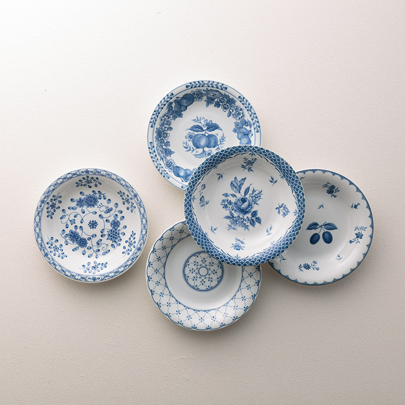 北欧スープ･カレー皿5P