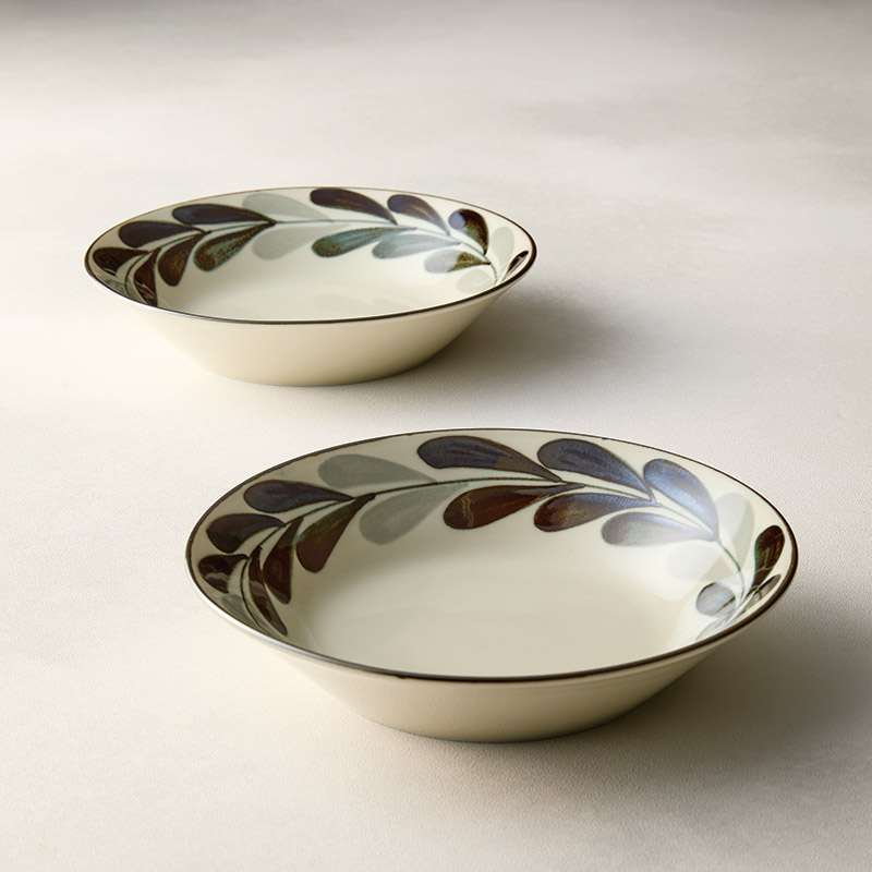 クランツ　　カレー皿ペア