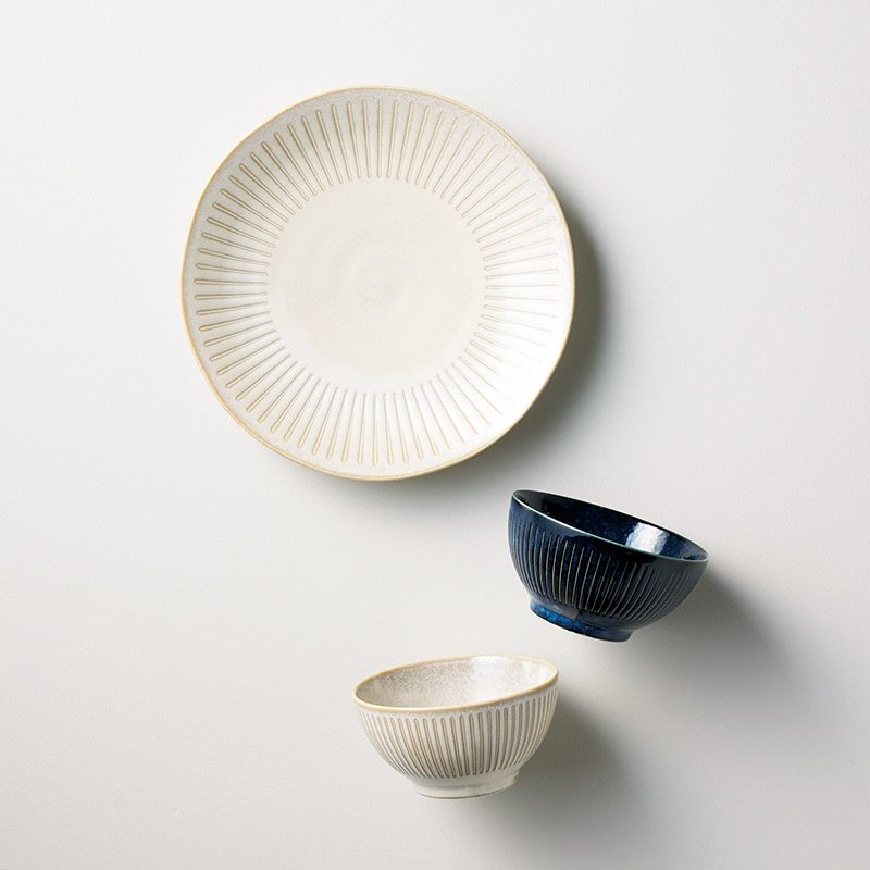 十草モダン 食器セット4P