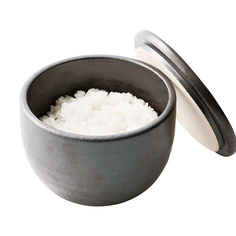 信楽焼　〈Hangout〉　ライスコンテナ(1P)