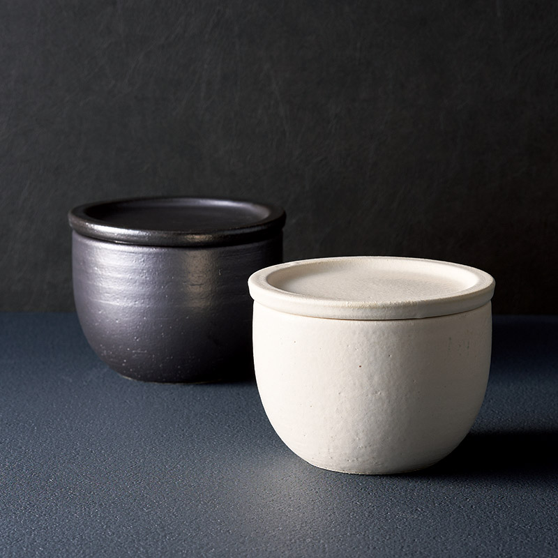 信楽焼　〈Hangout〉　ライスコンテナ(1P)