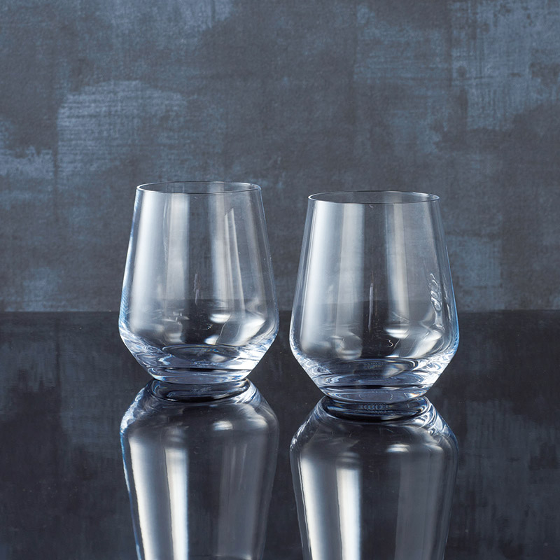 シュトルツル ラウジッツ　〈クアトロフィル〉　タンブラー10F ペアセット