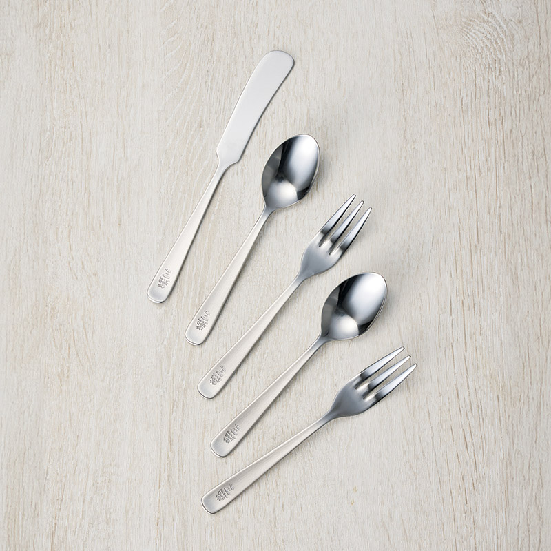 燕三　　ステンレスライラックカトラリー11P