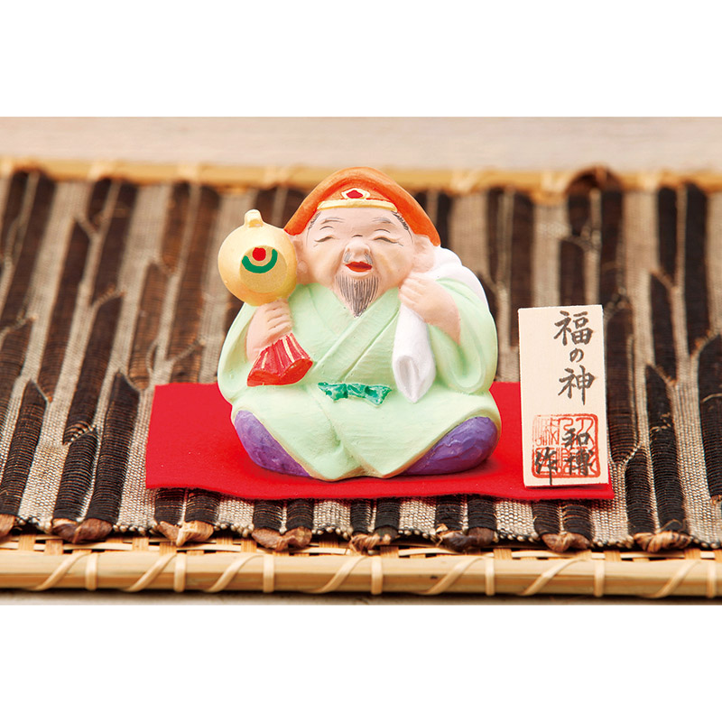 伝統工芸 博多人形 福の神