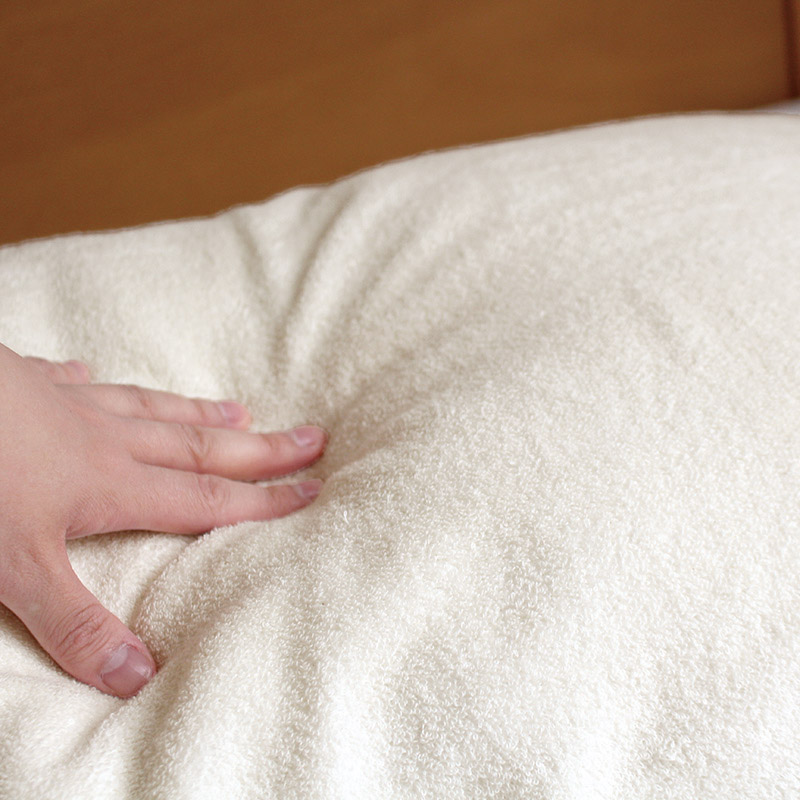 無漂白･無染色 枕カバー