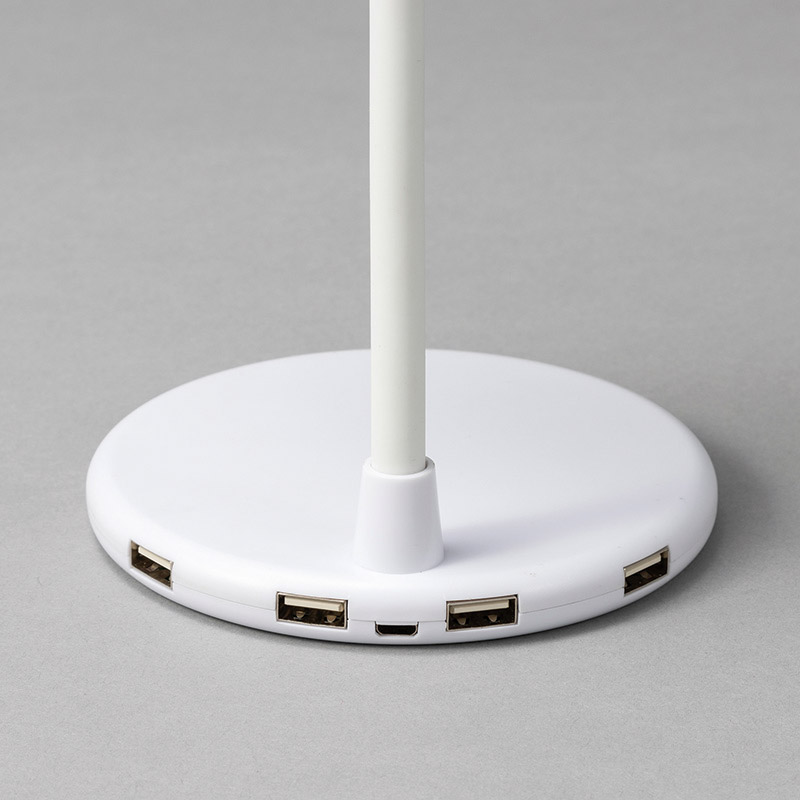 ファン付LEDスタンドライト