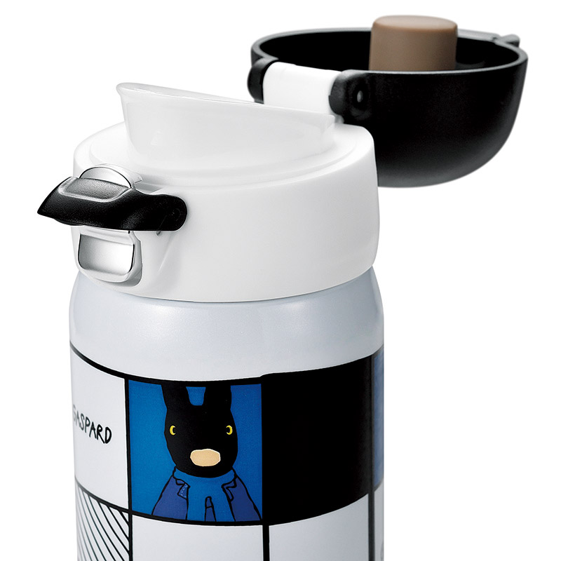 リサとガスパール　　ワンタッチステンレスボトル