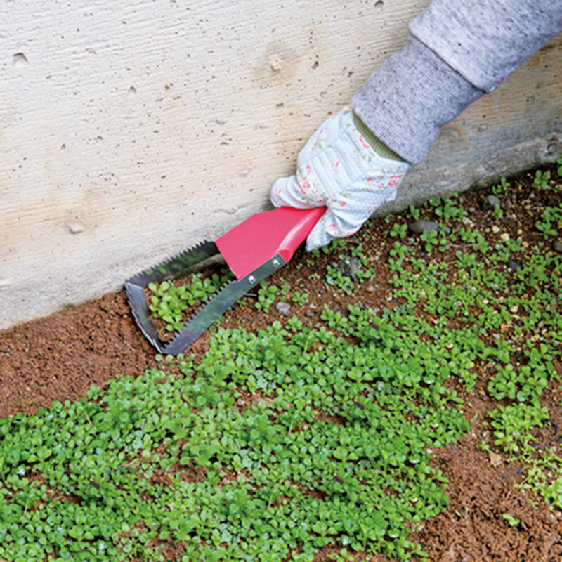セーブインダストリー　　ラク～に草取り