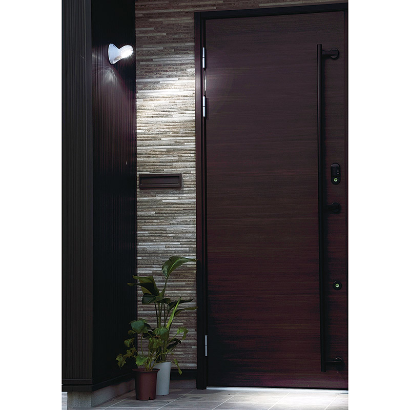 7LEDマルチセンサーライト