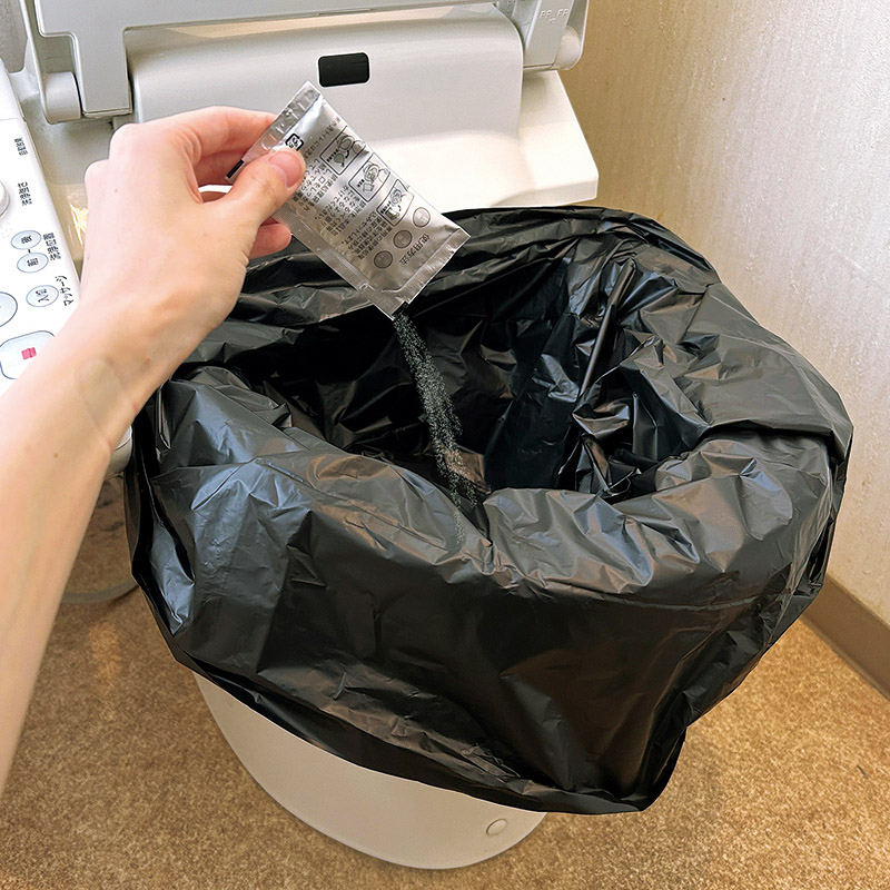 災害対策トイレセット15回分