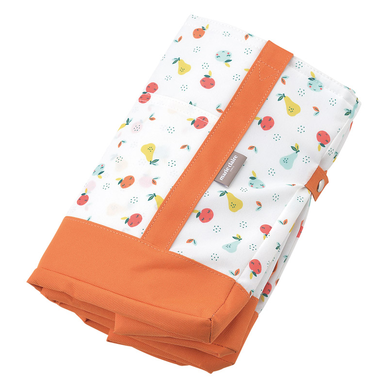 マリ･クレール　〈FF〉　トートクーラーバッグ(スクエア)