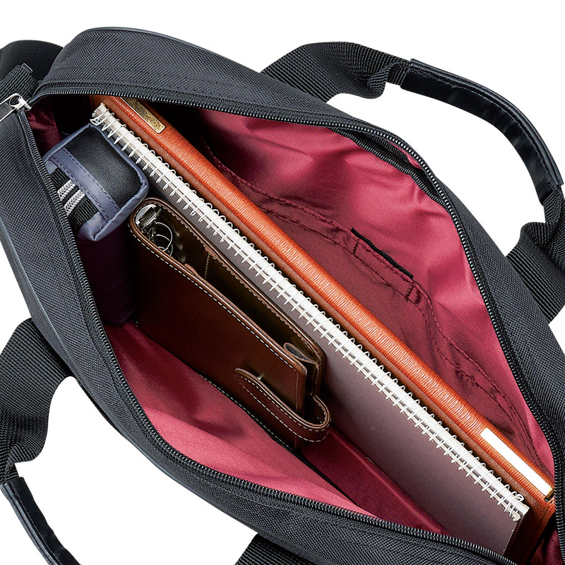 エマージョン　　ブリーフバッグ(ブラック)